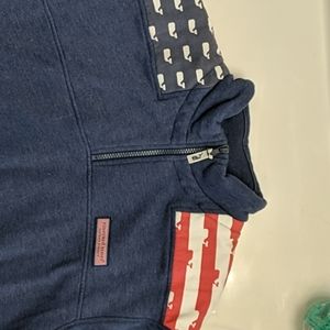 M Vineyard Vines Quarter Zip America
